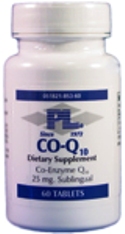 Progressive Laboraties CO Q10 Sublingual - 25 MG - 60 TB