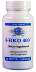 Progressive Laboraties E - Toco 400 - 60 SG