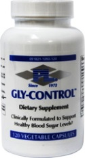 Progressive Laboraties GLY-Control - 120 VCP