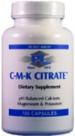 C-M-K Citrate - 100 CP