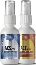ACZ nano and ASC 200 - 2 OZ Each