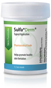 Is there a topical form of the sulfa antibiotic?