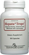 Scientific BioLogics Hepata*Trope (Lipotrope) - 90 CP