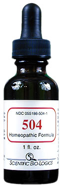 Scientific BioLogics Hypertension No. 504 - 1 OZ