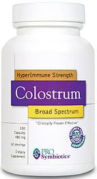 Pro Series Colostrum - 120 CP