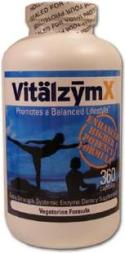 World Nutrition Vitalzym X - 360 VCP